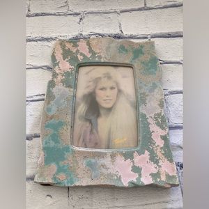 Vintage - IN BOX!! From 1987! Terragrafics Picture Frame